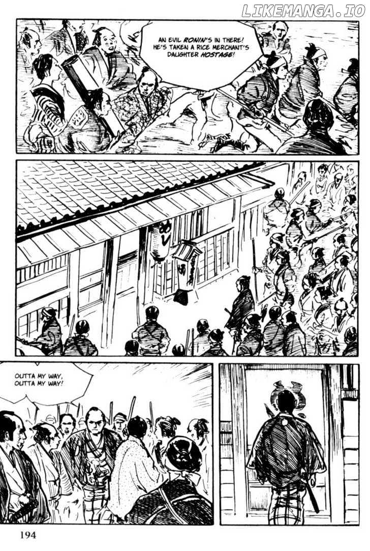 Samurai Executioner chapter 21 - page 14