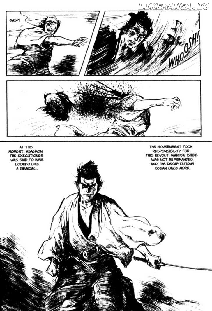 Samurai Executioner chapter 15 - page 70