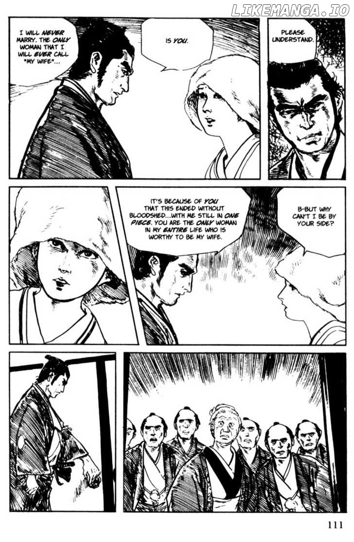 Samurai Executioner chapter 23 - page 107