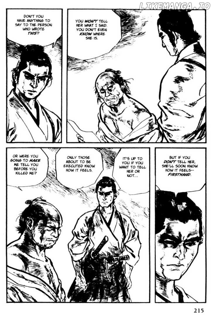 Samurai Executioner chapter 26 - page 51