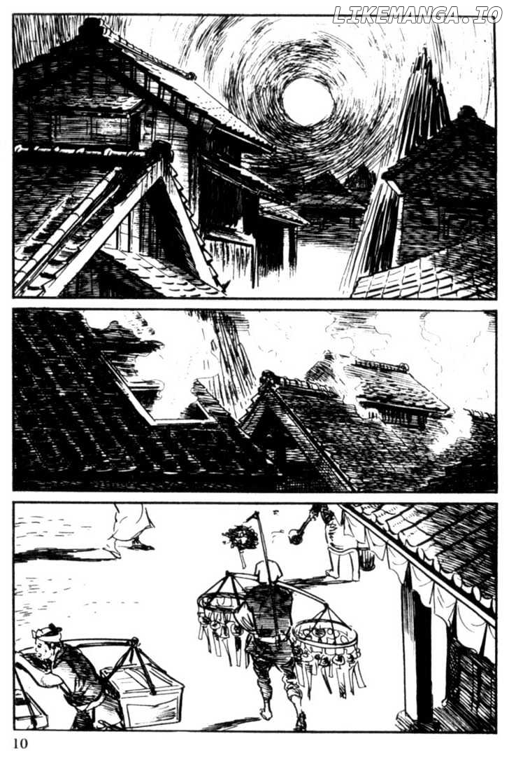 Samurai Executioner chapter 9 - page 10