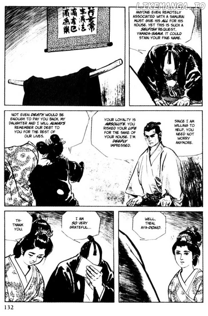 Samurai Executioner chapter 9 - page 132