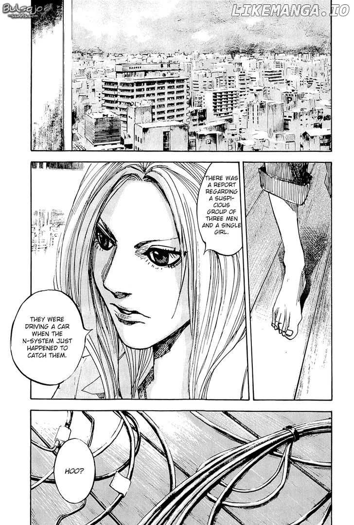Jiraishin Diablo chapter 7 - page 32