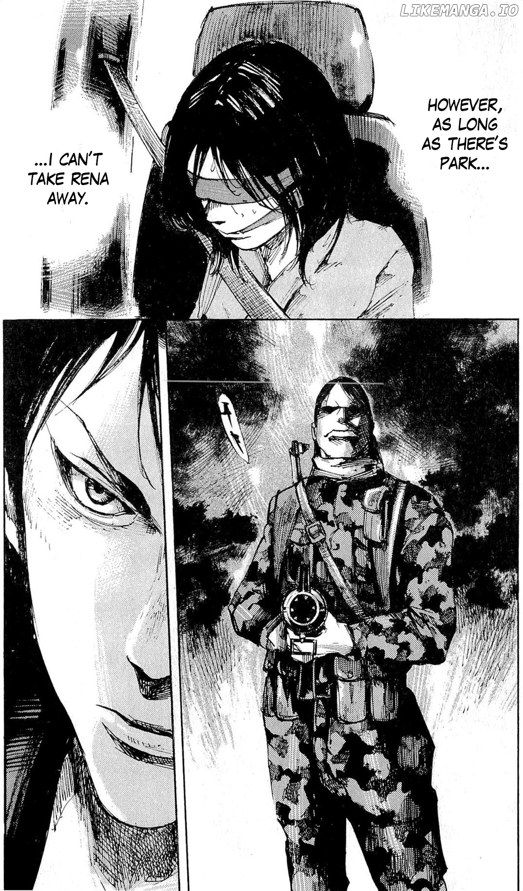 Jiraishin Diablo chapter 17 - page 21