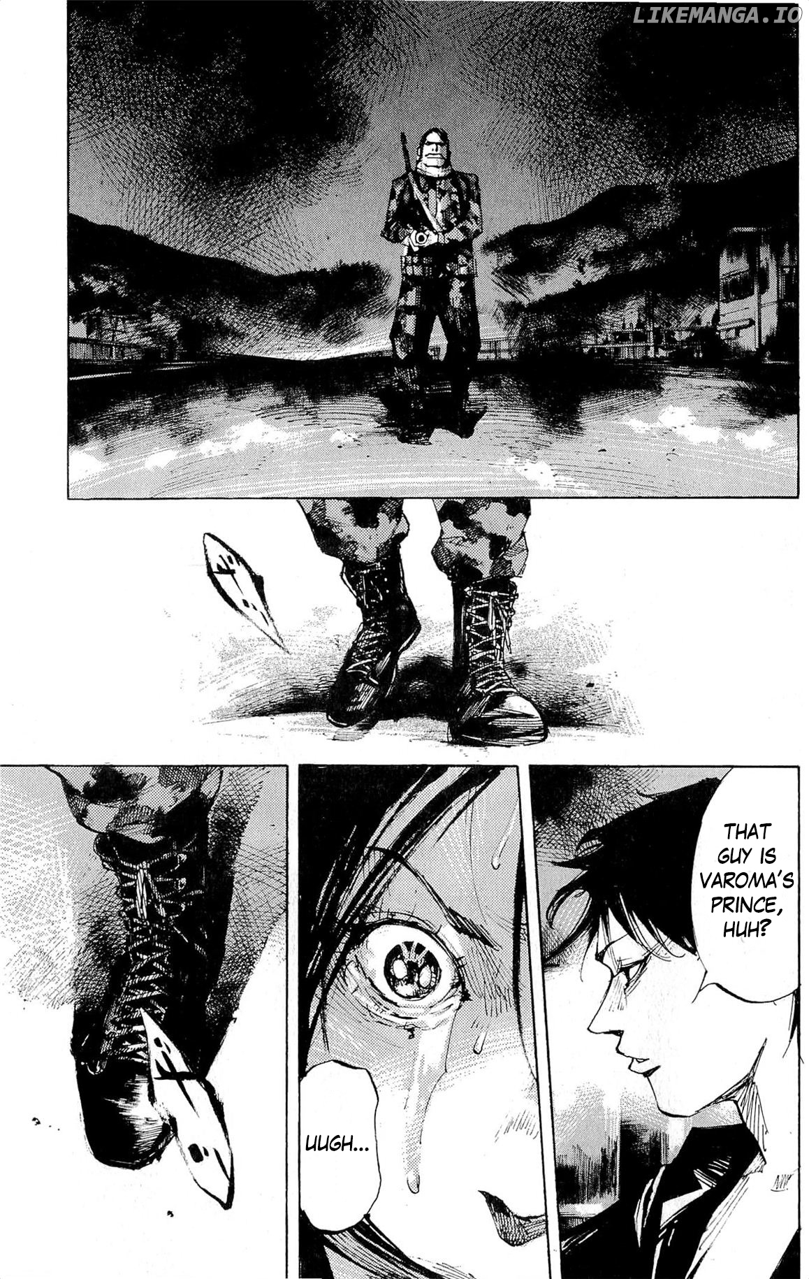 Jiraishin Diablo chapter 17 - page 23