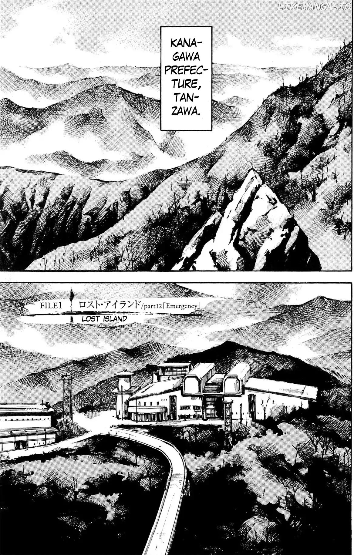 Jiraishin Diablo chapter 12 - page 1