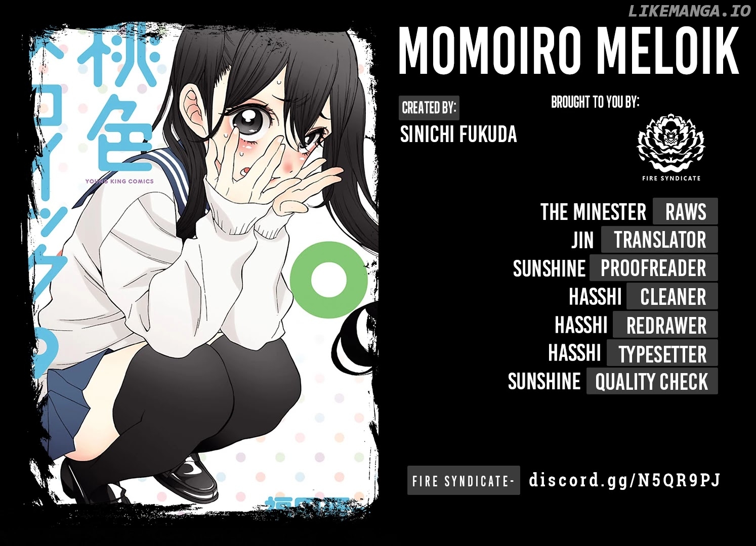Momoiro Meloik chapter 22 - page 16