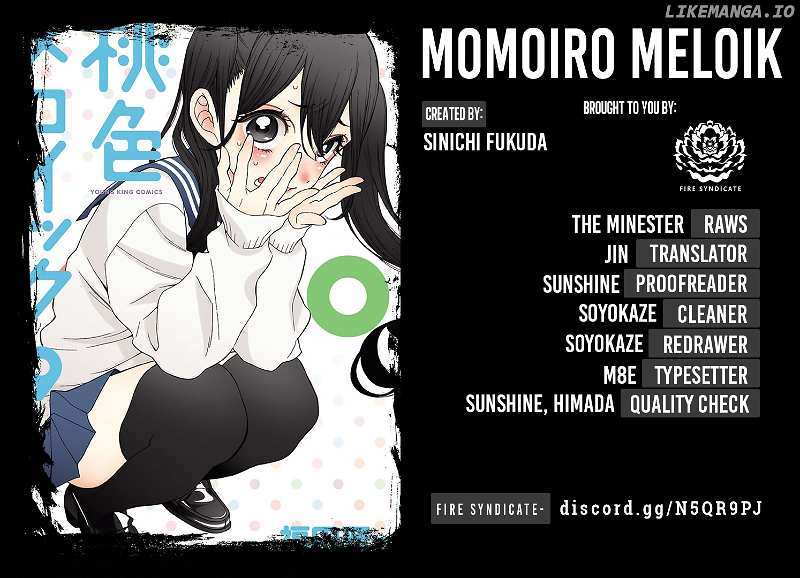 Momoiro Meloik chapter 15 - page 17