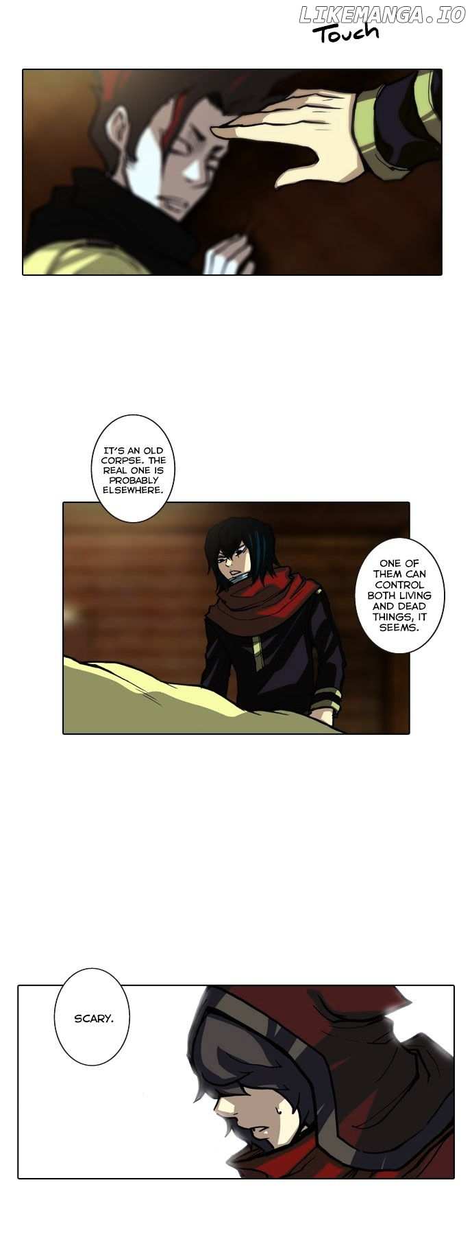 Son Yeon Jeon [Limit] chapter 56 - page 10