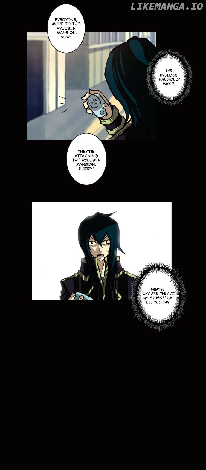 Son Yeon Jeon [Limit] chapter 66 - page 12