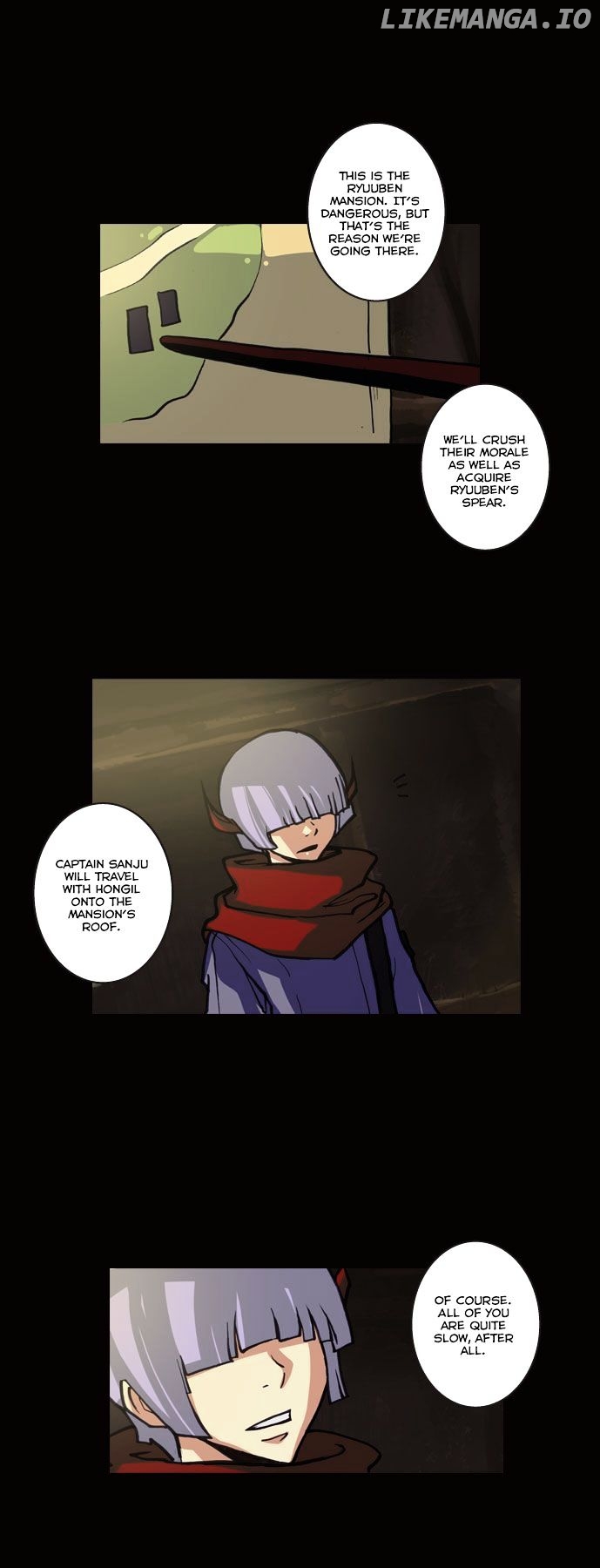 Son Yeon Jeon [Limit] chapter 65 - page 12