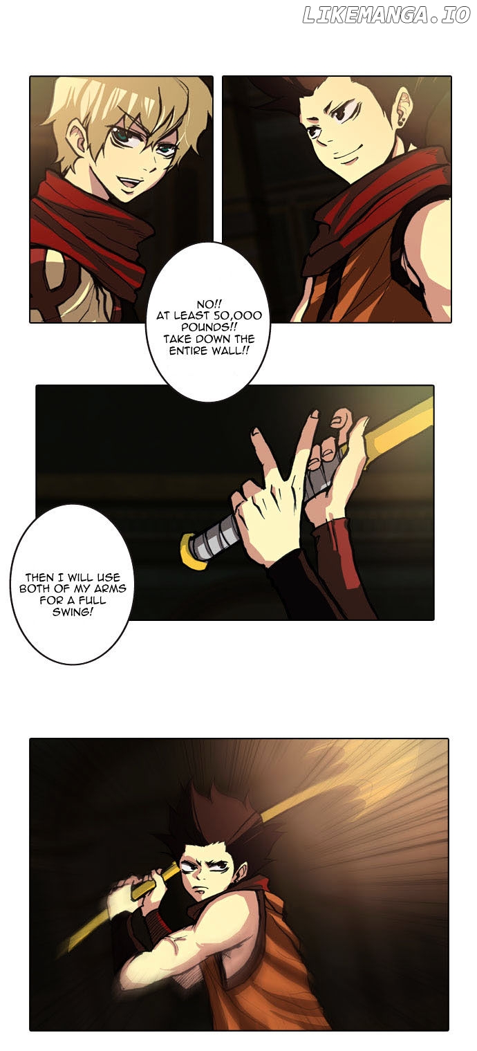 Son Yeon Jeon [Limit] chapter 37 - page 3