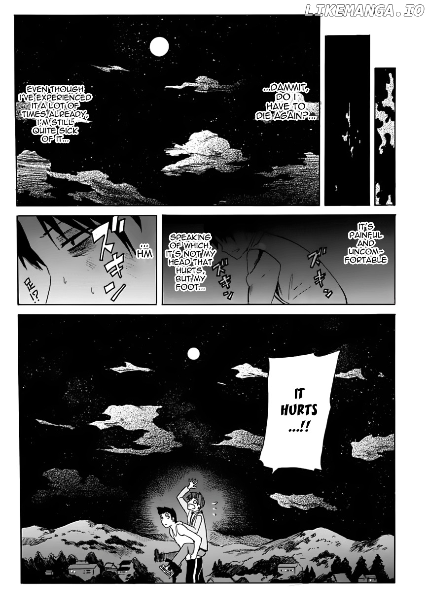Ore Ga Doutei O Sutetara Shinu Ken Ni Tsuite chapter 6 - page 9