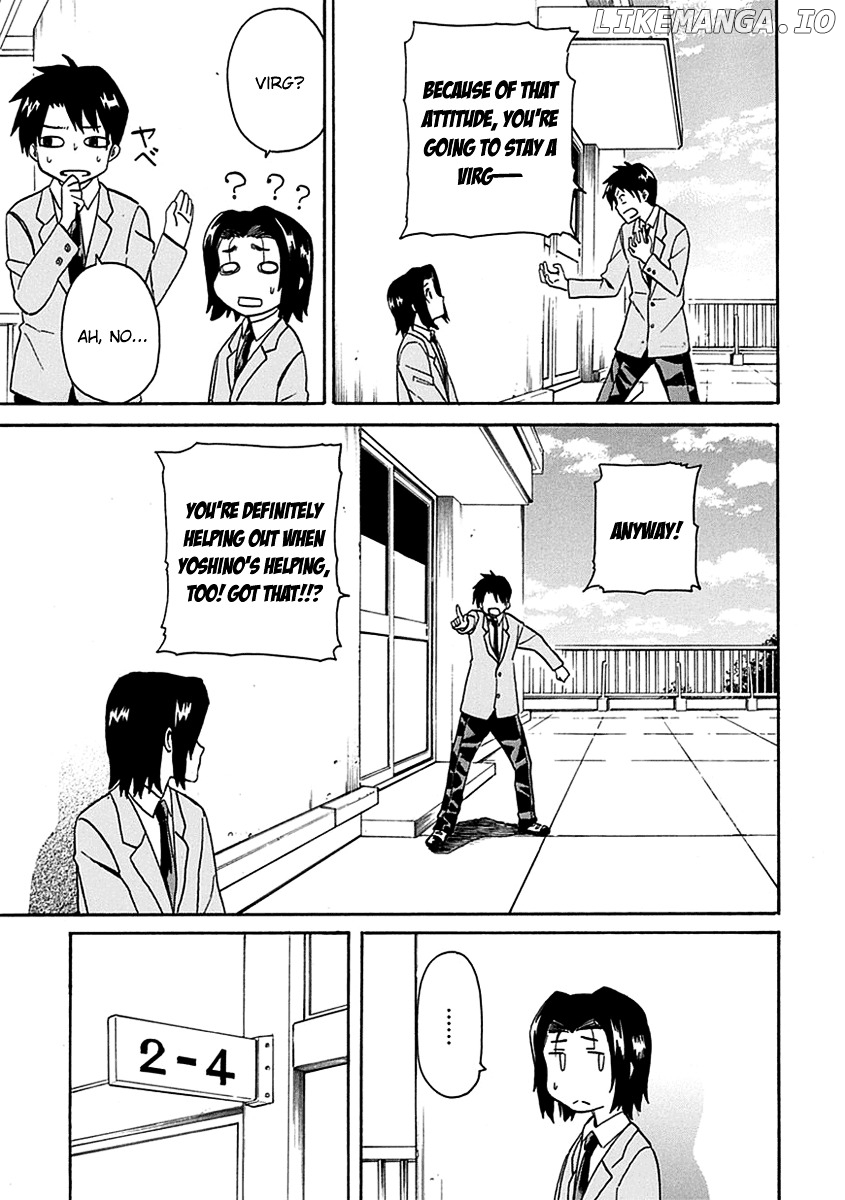 Ore Ga Doutei O Sutetara Shinu Ken Ni Tsuite chapter 3 - page 25