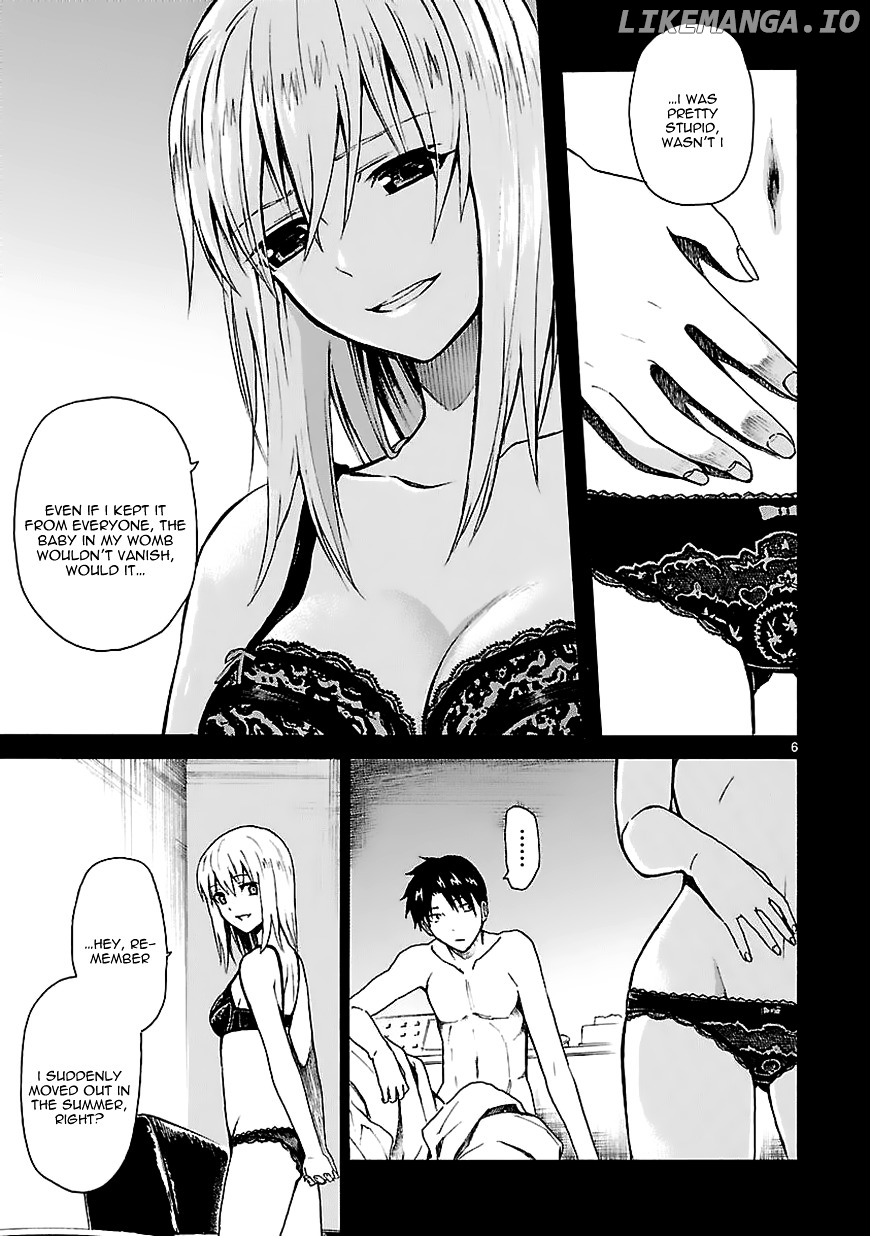 Ore Ga Doutei O Sutetara Shinu Ken Ni Tsuite chapter 14 - page 6