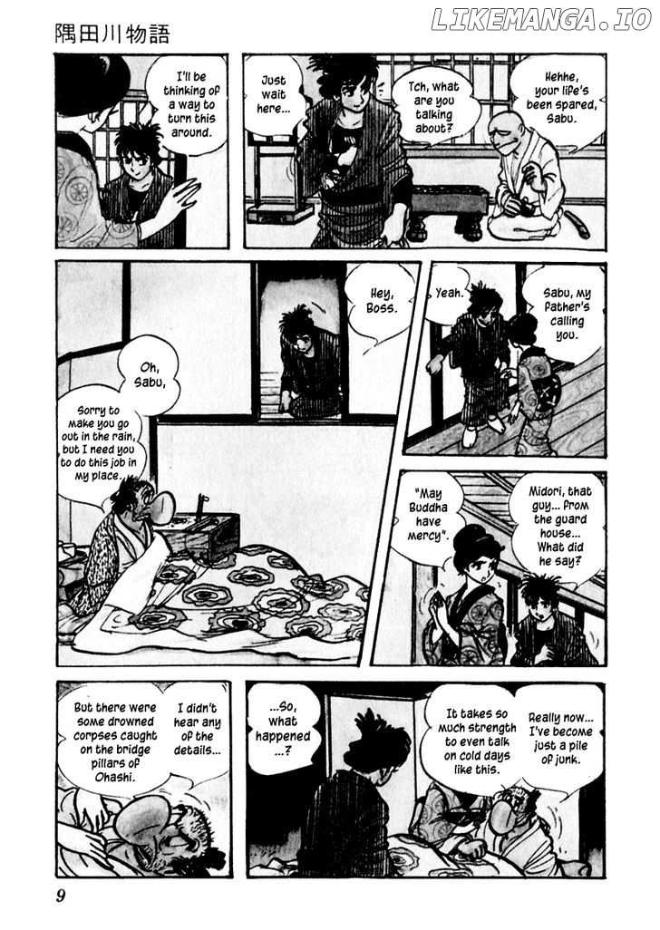 Sabu To Ichi Torimonohikae chapter 1 - page 13