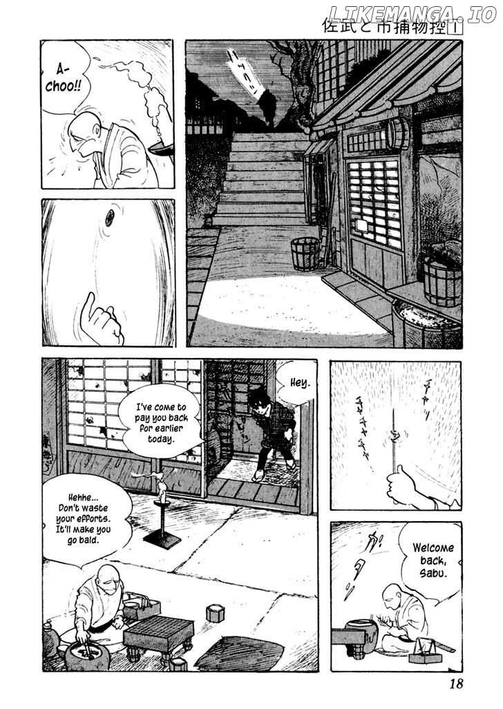 Sabu To Ichi Torimonohikae chapter 1 - page 22