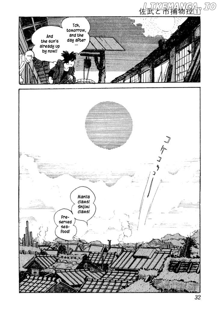 Sabu To Ichi Torimonohikae chapter 1 - page 36