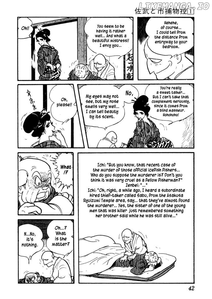 Sabu To Ichi Torimonohikae chapter 1 - page 46