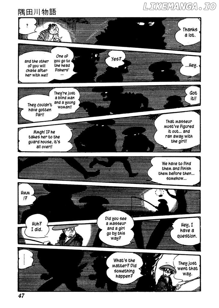 Sabu To Ichi Torimonohikae chapter 1 - page 51