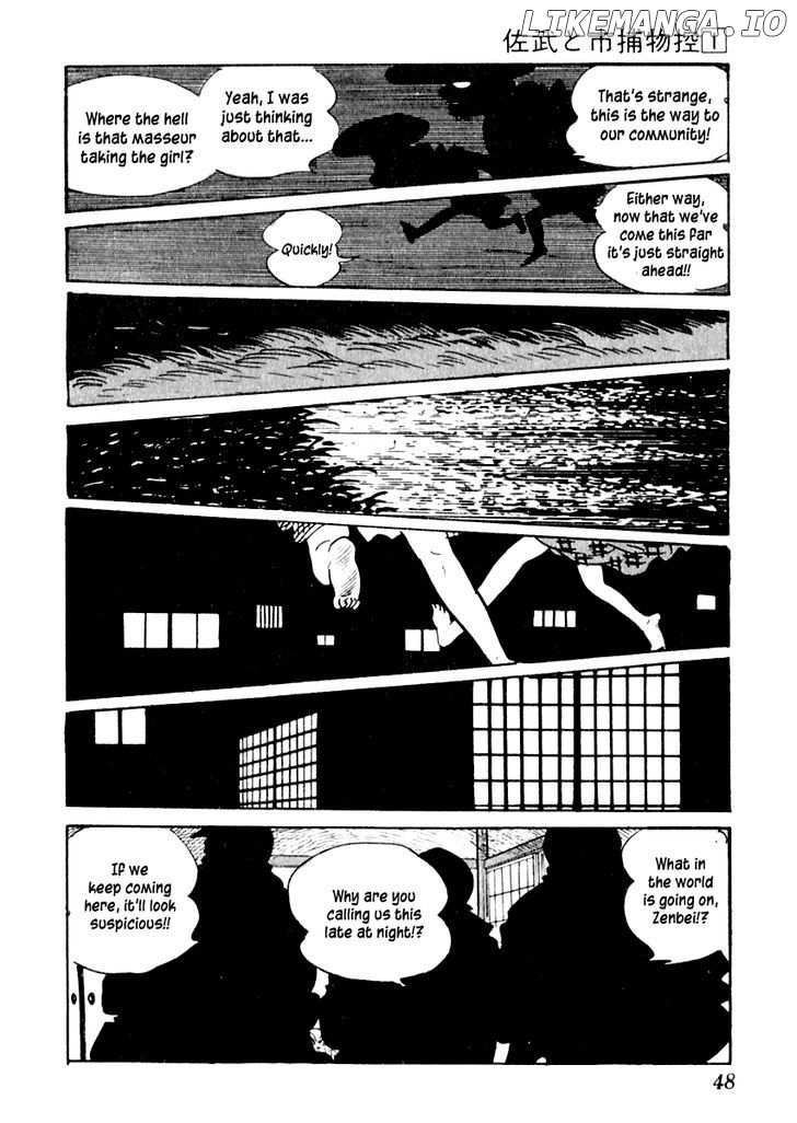 Sabu To Ichi Torimonohikae chapter 1 - page 52