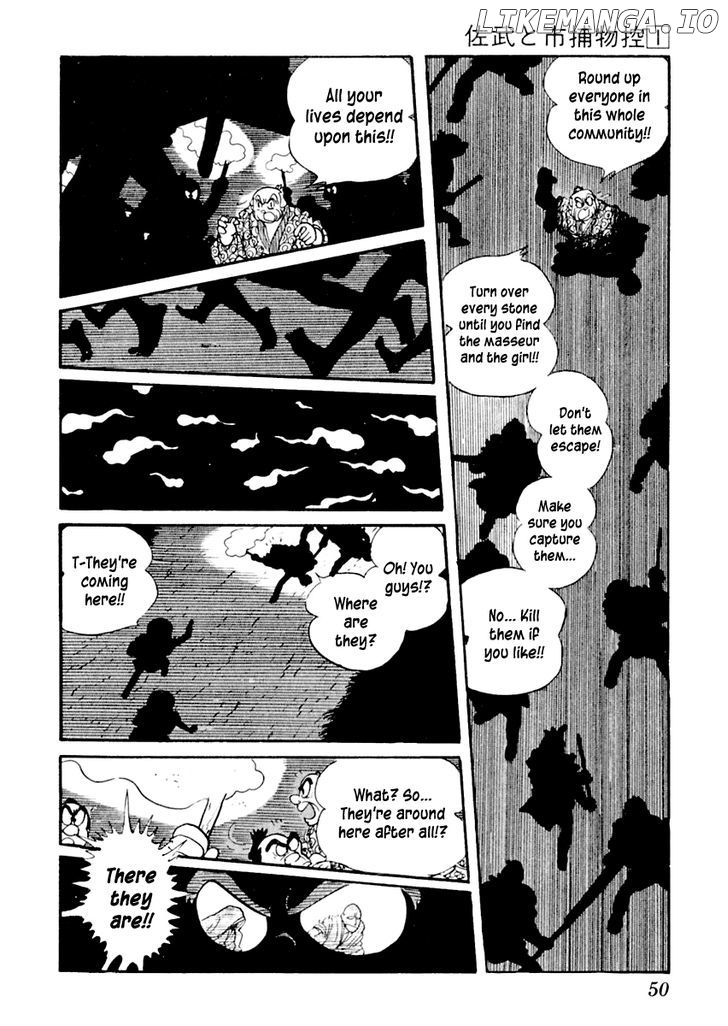 Sabu To Ichi Torimonohikae chapter 1 - page 54