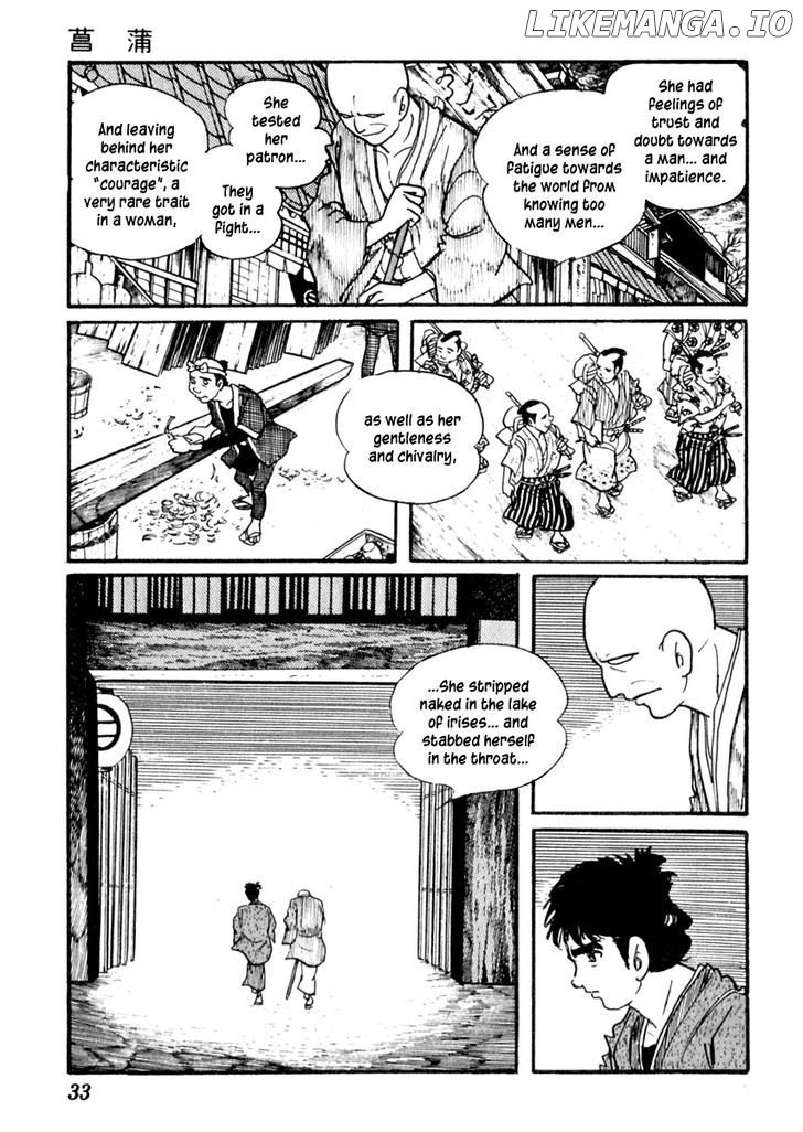 Sabu To Ichi Torimonohikae chapter 64 - page 38