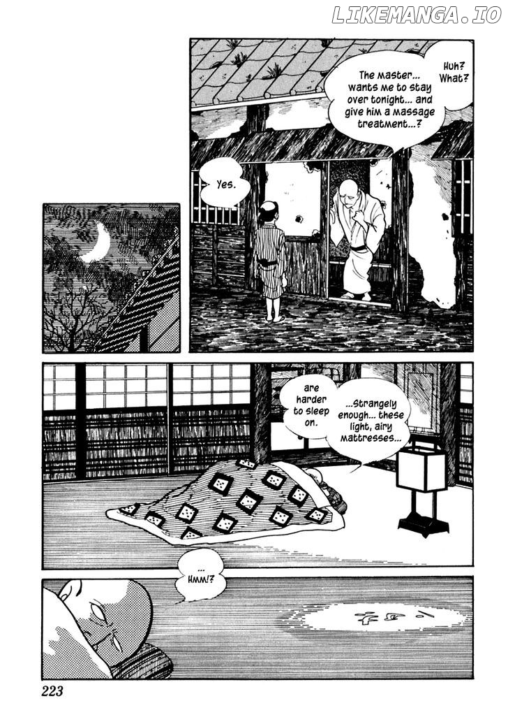 Sabu To Ichi Torimonohikae chapter 63 - page 19