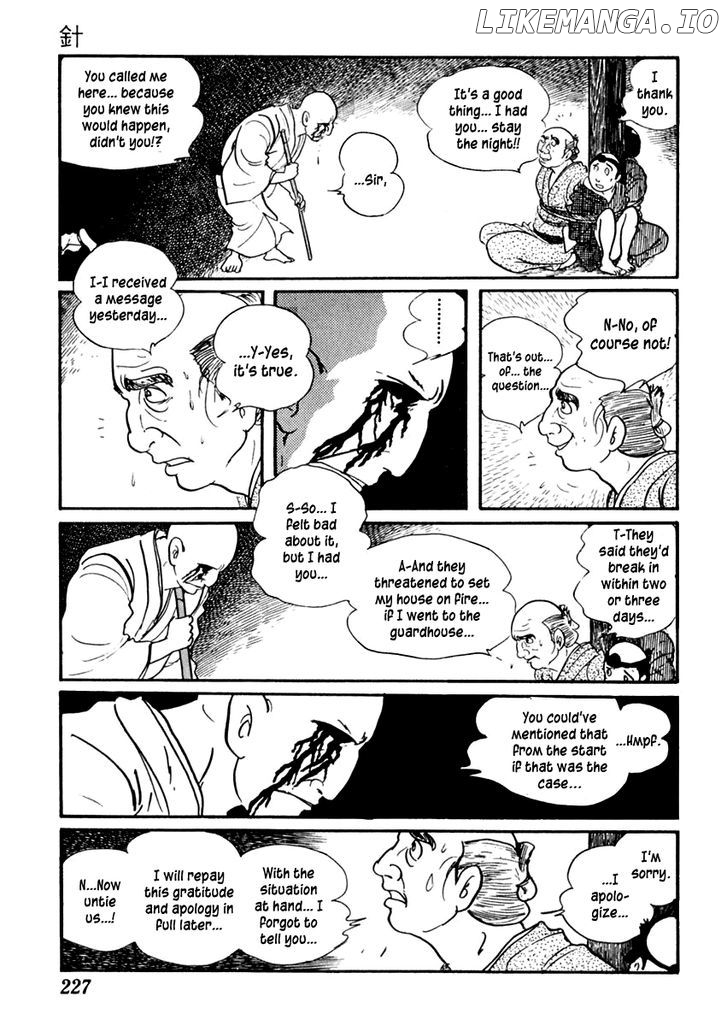 Sabu To Ichi Torimonohikae chapter 63 - page 23