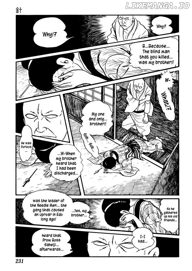 Sabu To Ichi Torimonohikae chapter 63 - page 27