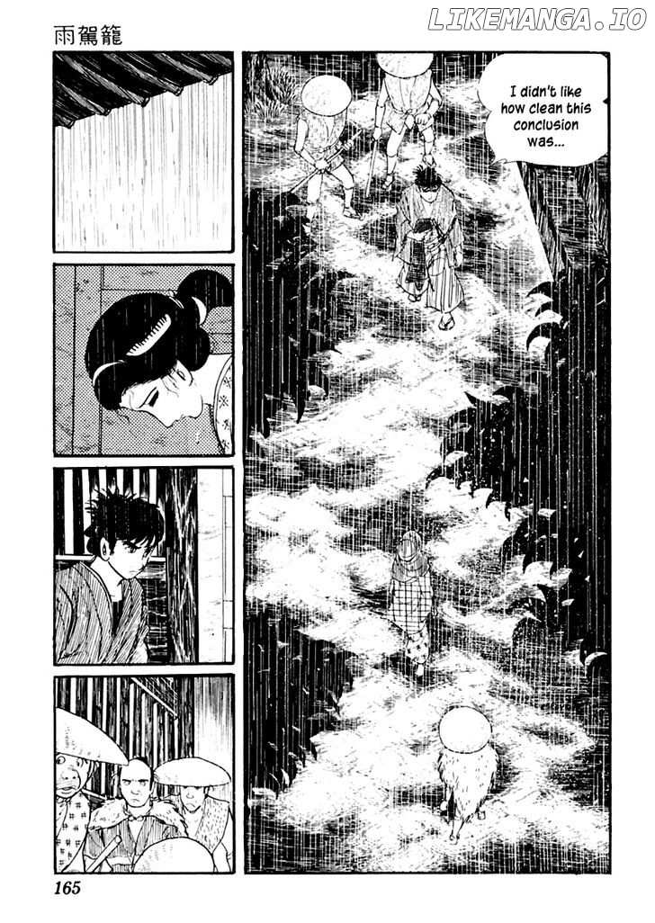 Sabu To Ichi Torimonohikae chapter 61 - page 29