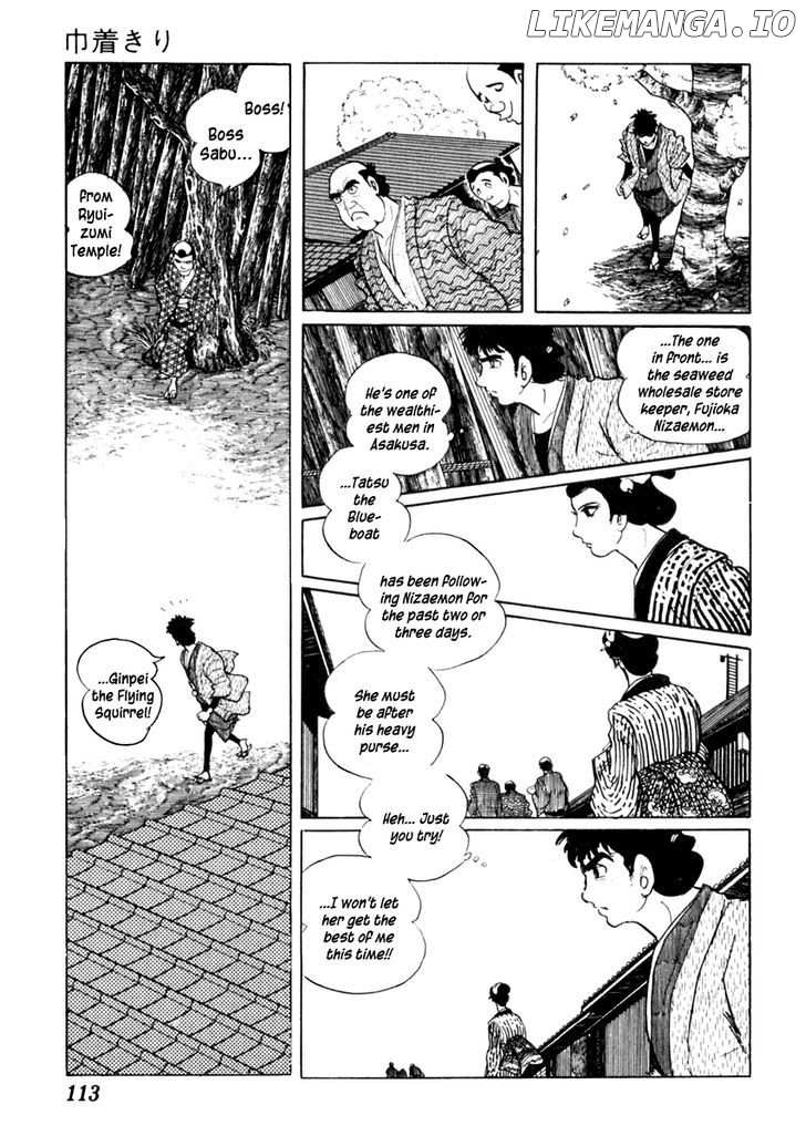 Sabu To Ichi Torimonohikae chapter 60 - page 11