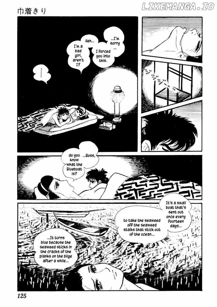 Sabu To Ichi Torimonohikae chapter 60 - page 23