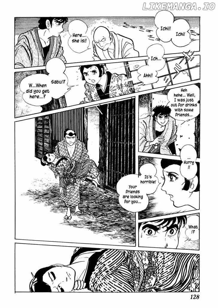 Sabu To Ichi Torimonohikae chapter 60 - page 25