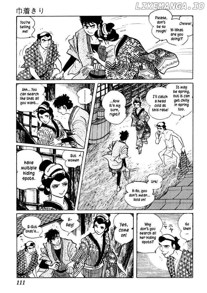 Sabu To Ichi Torimonohikae chapter 60 - page 9