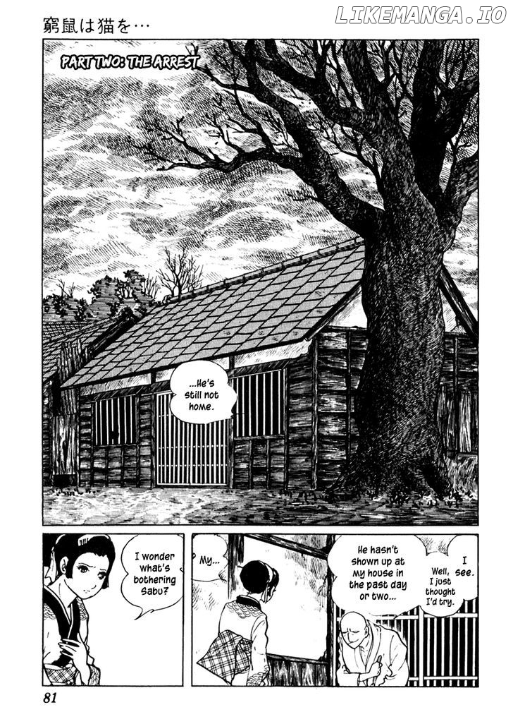 Sabu To Ichi Torimonohikae chapter 59 - page 13