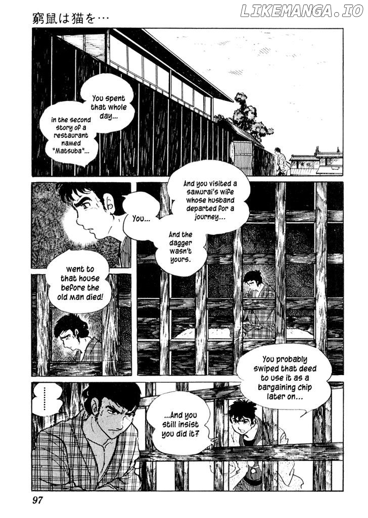 Sabu To Ichi Torimonohikae chapter 59 - page 28