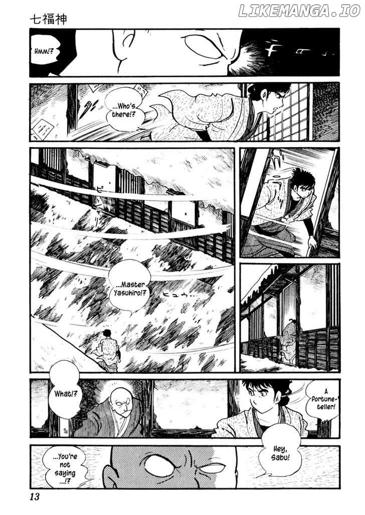 Sabu To Ichi Torimonohikae chapter 57 - page 18