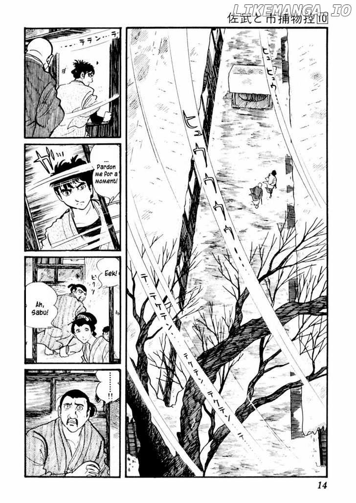 Sabu To Ichi Torimonohikae chapter 57 - page 19