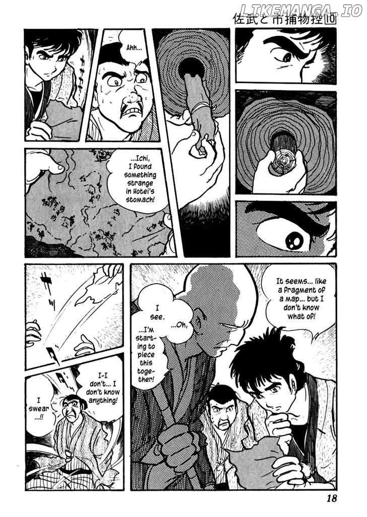 Sabu To Ichi Torimonohikae chapter 57 - page 23
