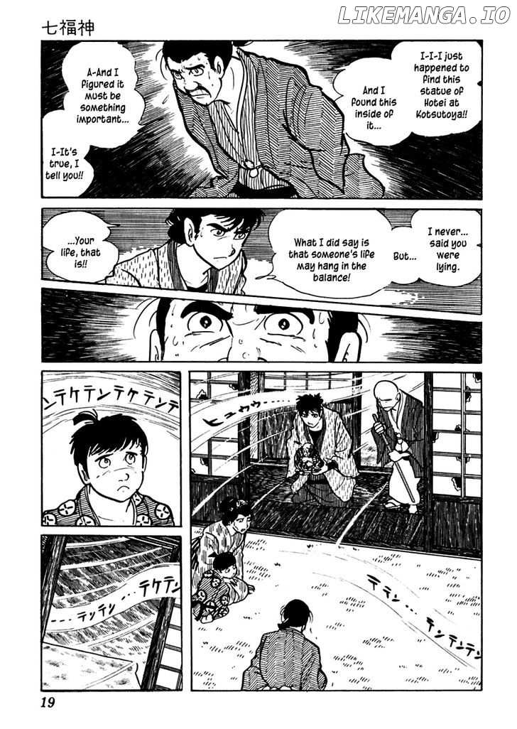 Sabu To Ichi Torimonohikae chapter 57 - page 24