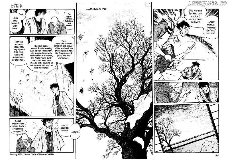 Sabu To Ichi Torimonohikae chapter 57 - page 37