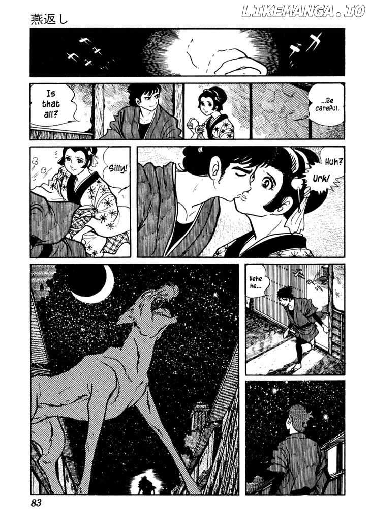 Sabu To Ichi Torimonohikae chapter 66 - page 16
