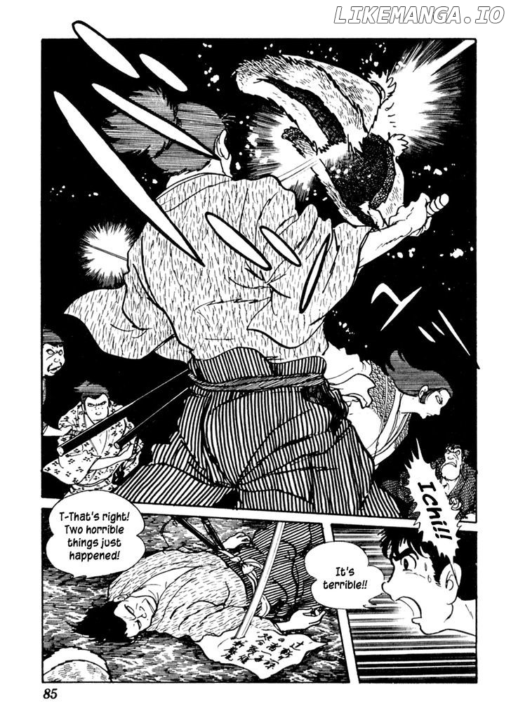 Sabu To Ichi Torimonohikae chapter 66 - page 18