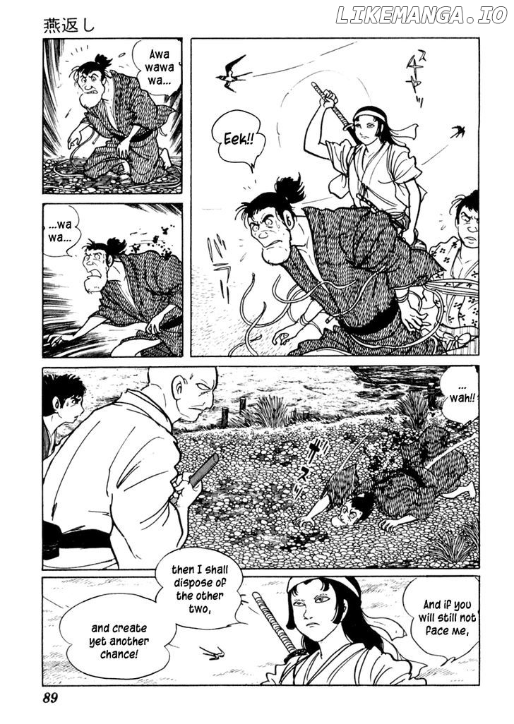 Sabu To Ichi Torimonohikae chapter 66 - page 21