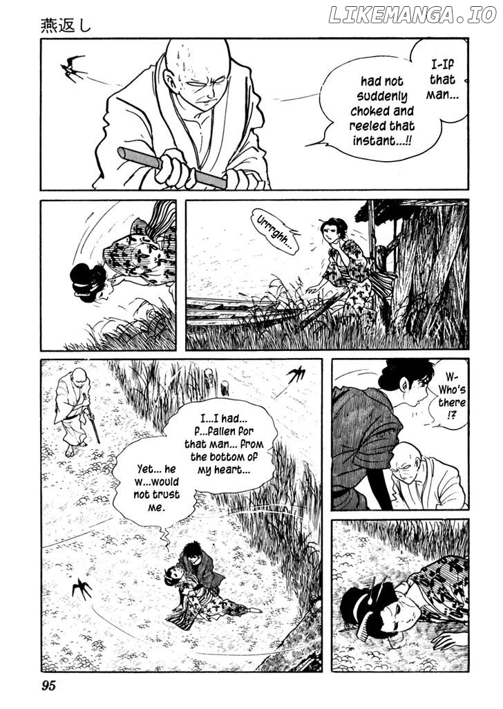 Sabu To Ichi Torimonohikae chapter 66 - page 25