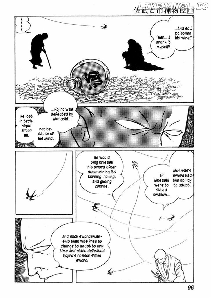 Sabu To Ichi Torimonohikae chapter 66 - page 26