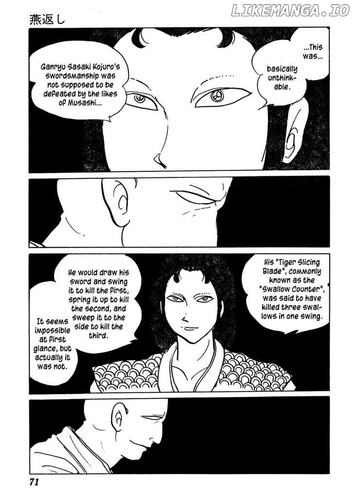 Sabu To Ichi Torimonohikae chapter 66 - page 4