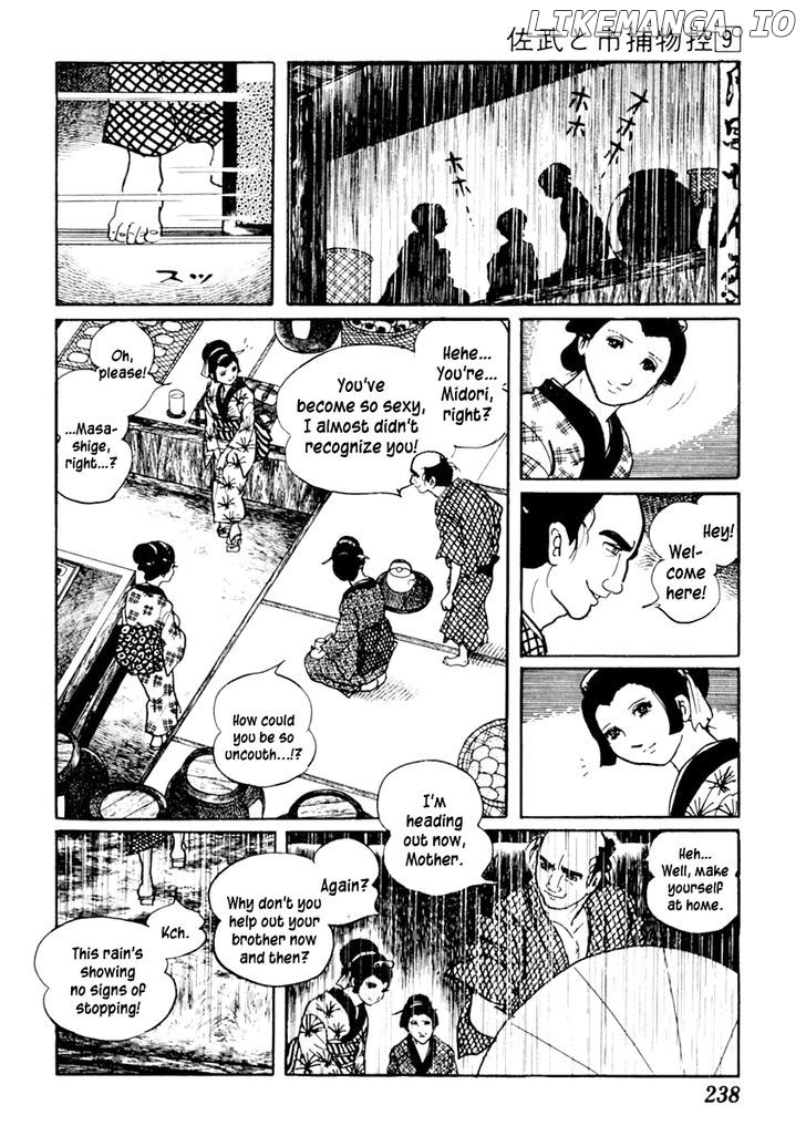 Sabu To Ichi Torimonohikae chapter 56 - page 10