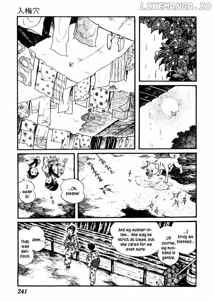 Sabu To Ichi Torimonohikae chapter 56 - page 13
